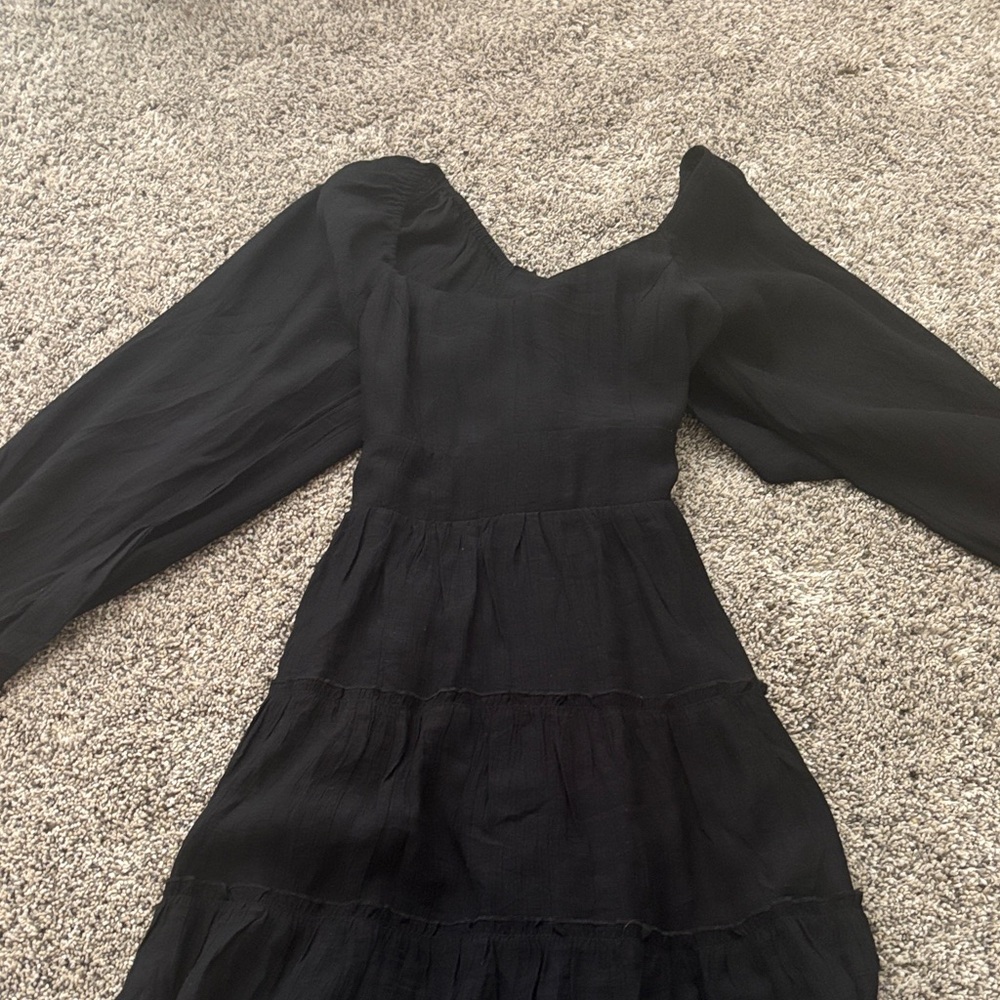 Altard state Elegant Black Women's Dress